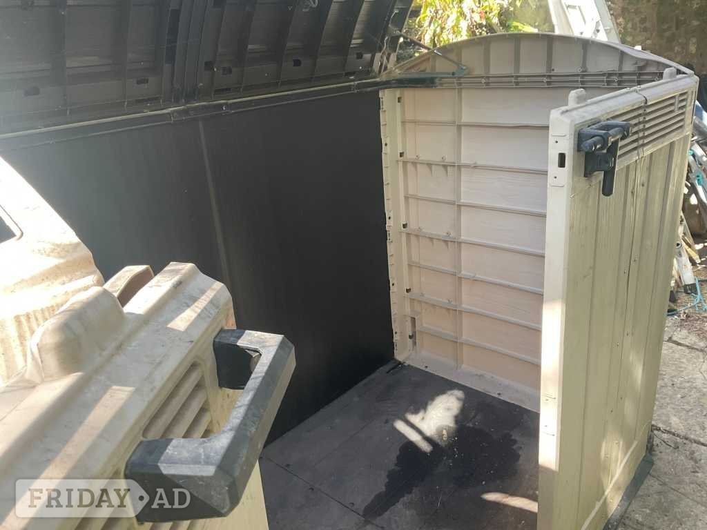 Keter STORE-IT-OUT ULTRA Outdoor Storage Unit (Large) - Garden in Radstock