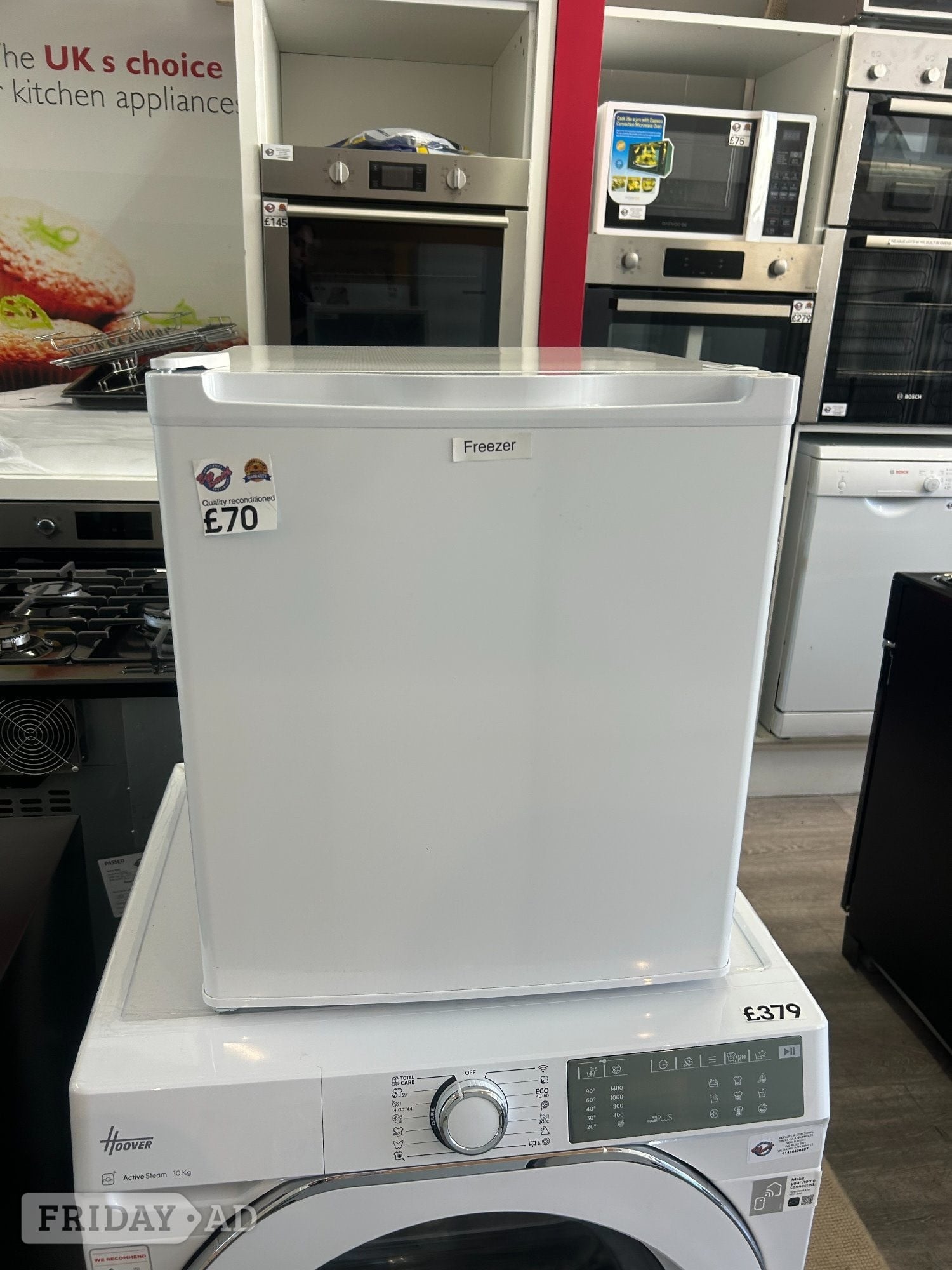 ESSENTIALS TABLETOP FREEZER in St. Leonards-On-Sea