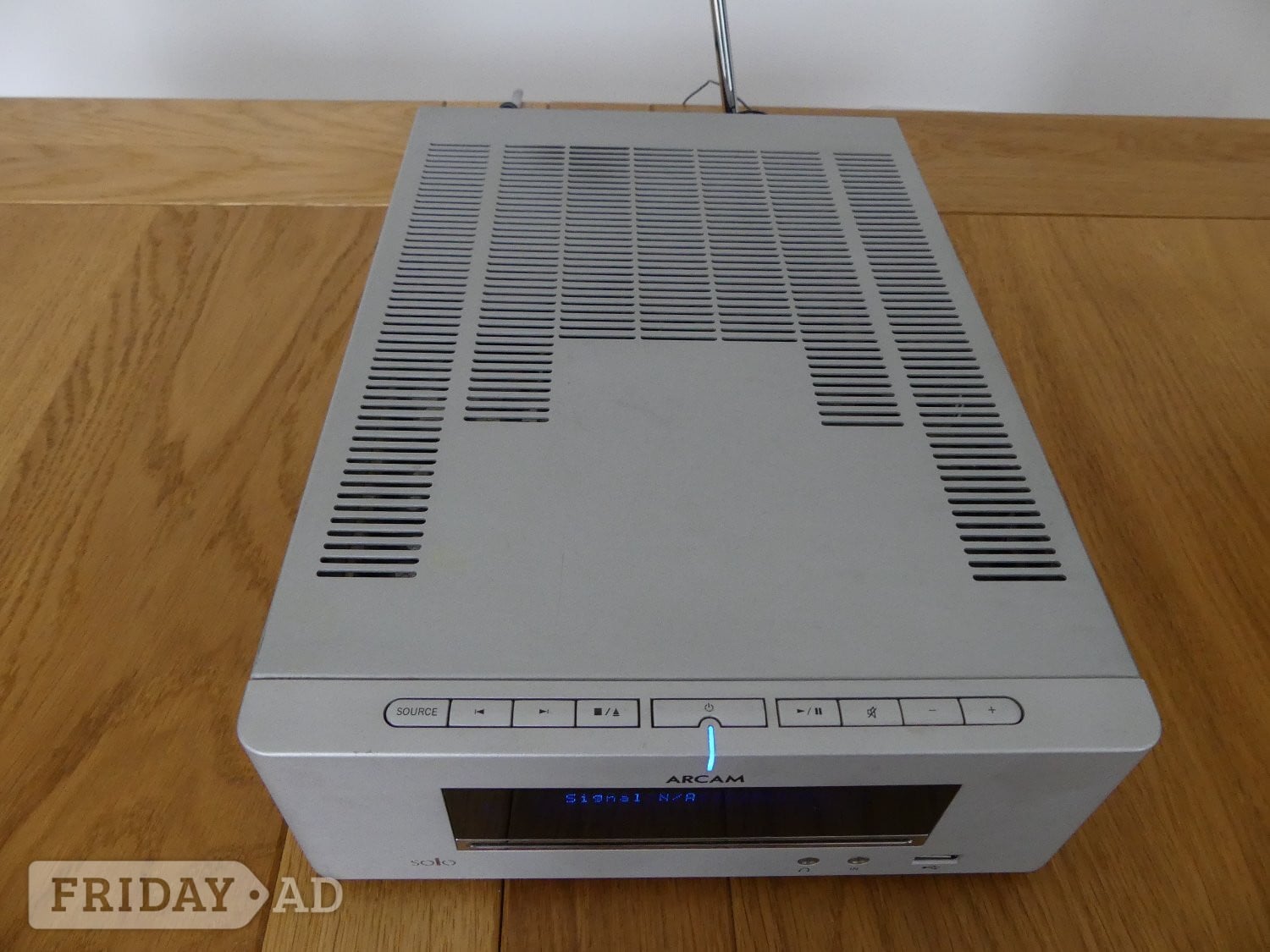 Arcam Solo Mini CD Player AM/FM/DAB Radio with KEF Q15 Speakers - Tv, Audio & Cameras in Bristol