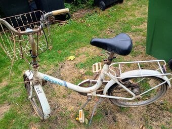 1980's Vintage Raleigh Shopper for spares or restoration project