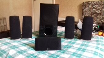 LG 5.1 SPEAKER SYSTEM