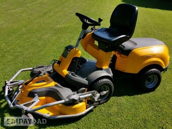 2020 STIGA Park 740 PWX 110cm 18HP V-Twin Petrol 4WD