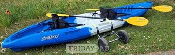 2 seater kayak - FeelFree Gemini Sport