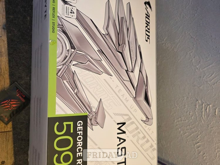  GIGABYTE AORUS GeForce RTX 5090 MASTER ICE 32G in Birmingham