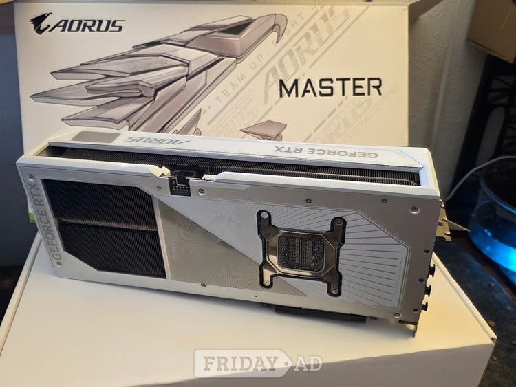  GIGABYTE AORUS GeForce RTX 5090 MASTER ICE 32G - Computers & Electronics in Birmingham