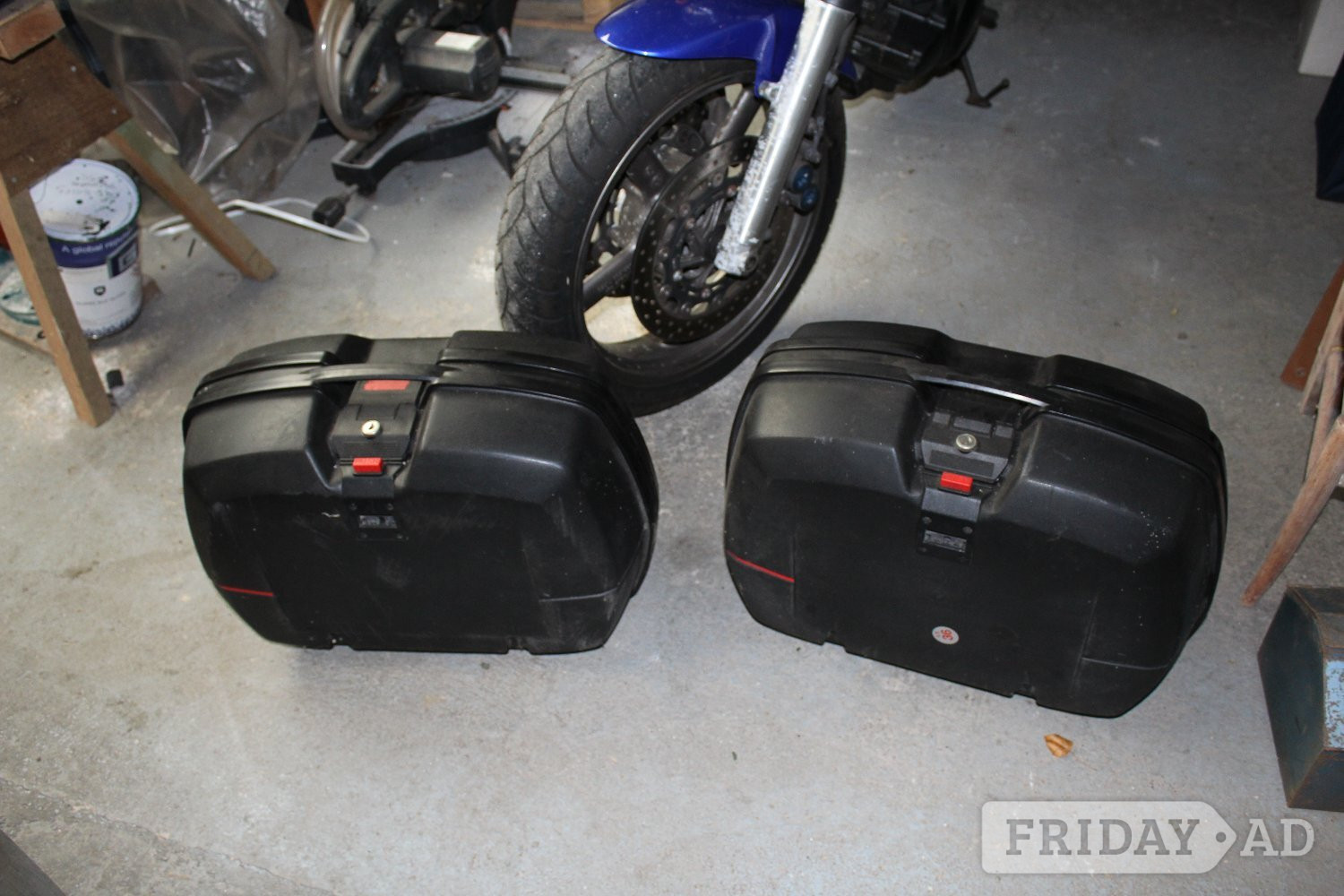 Givi monokey panniers
