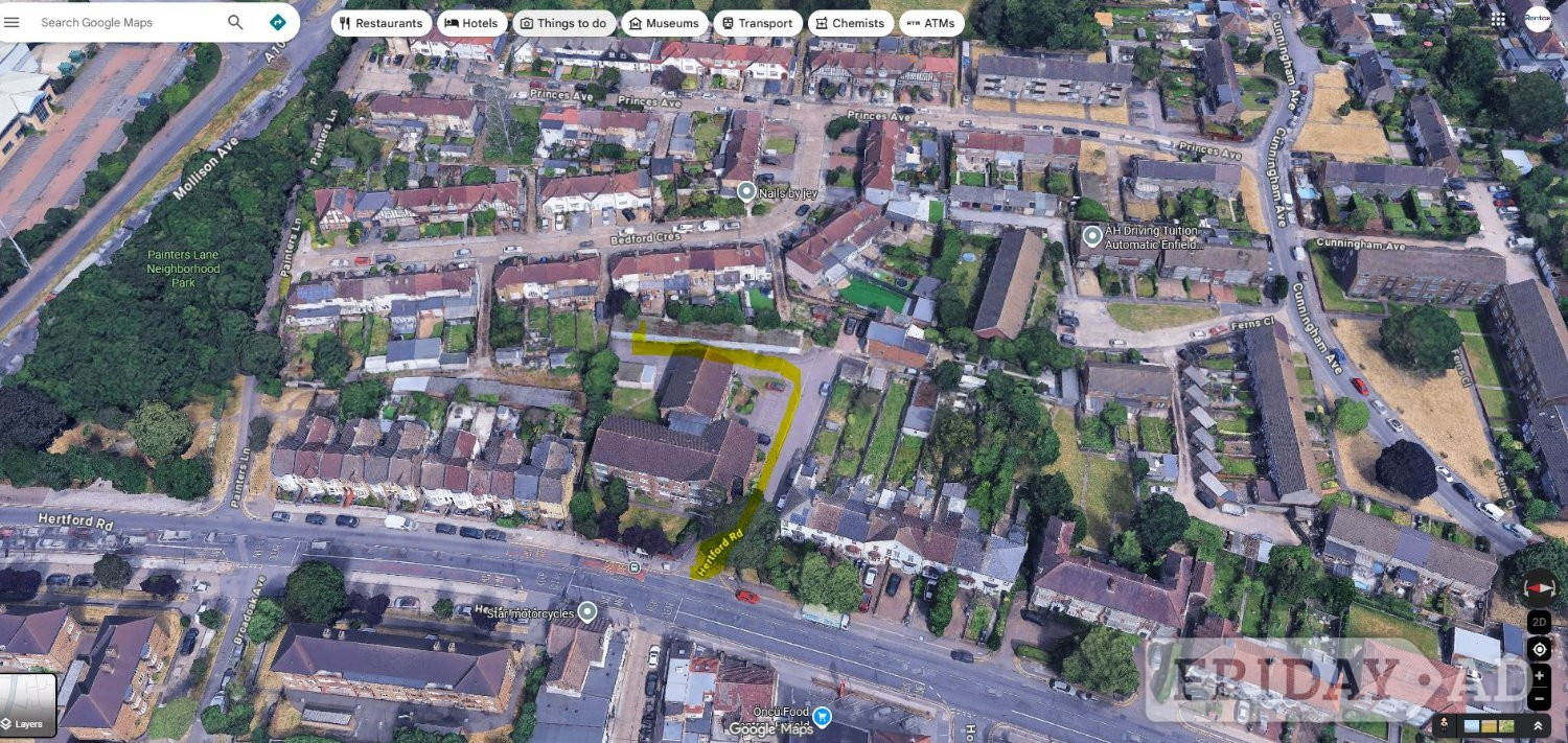 ​EN3 ~ Lock up Garage to let in Hertford Rd EN3 ~ 33% off Due DIY - Garages & Parking in Enfield
