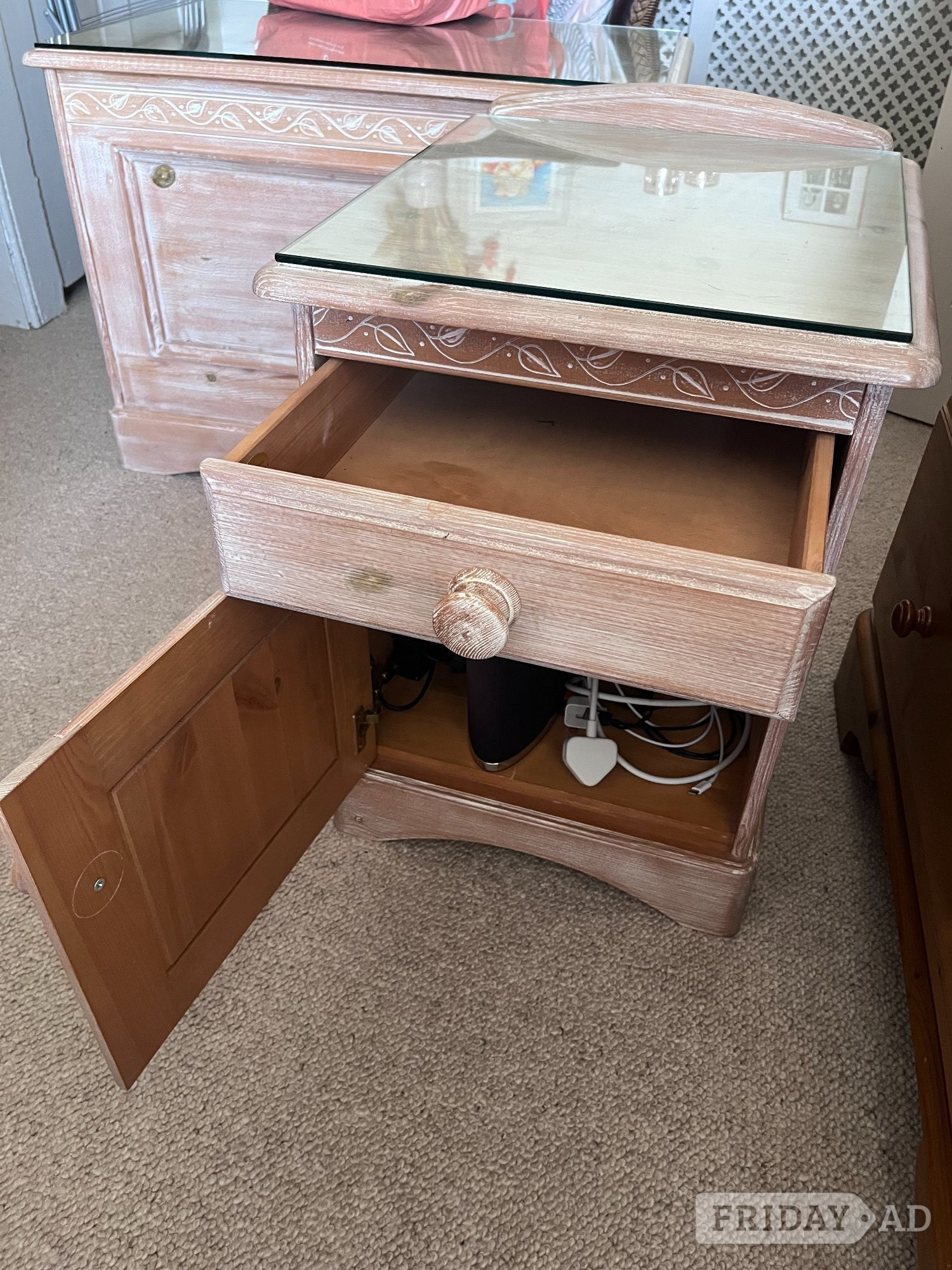  M & S limed oak bedroom furniture - Furniture in Hove