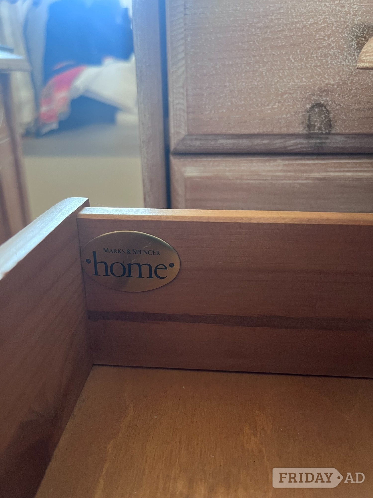  M & S limed oak bedroom furniture - Furniture
