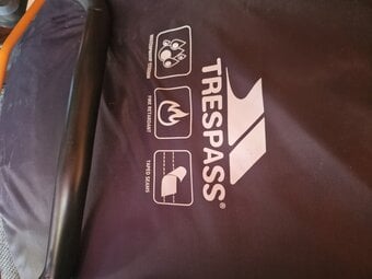 Trespass 2 person pop up tent.