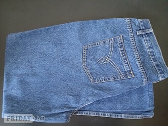 Brand New Blue Jeans