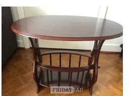 Occasional table 23” X 15” X 20.5” high. Calls only