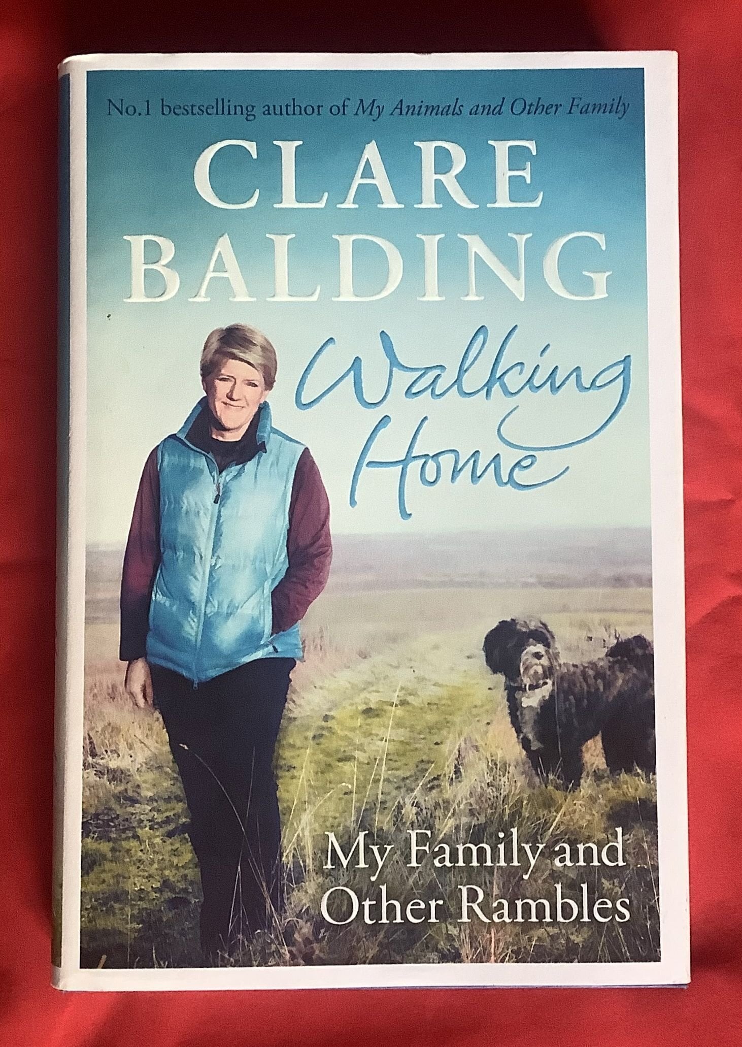 Signed Autobiography: Clare Balding: "Walking Home . . ."