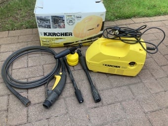 Karcher Pressure Washer