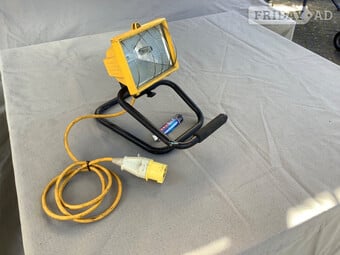 110v site light