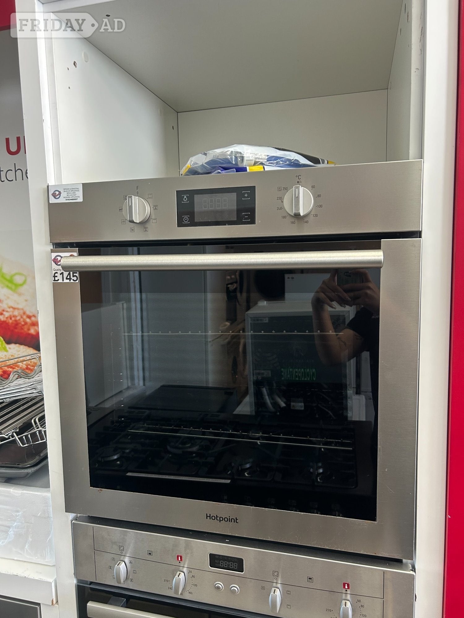 HOTPOINT BUILT IN OVEN in St. Leonards-On-Sea