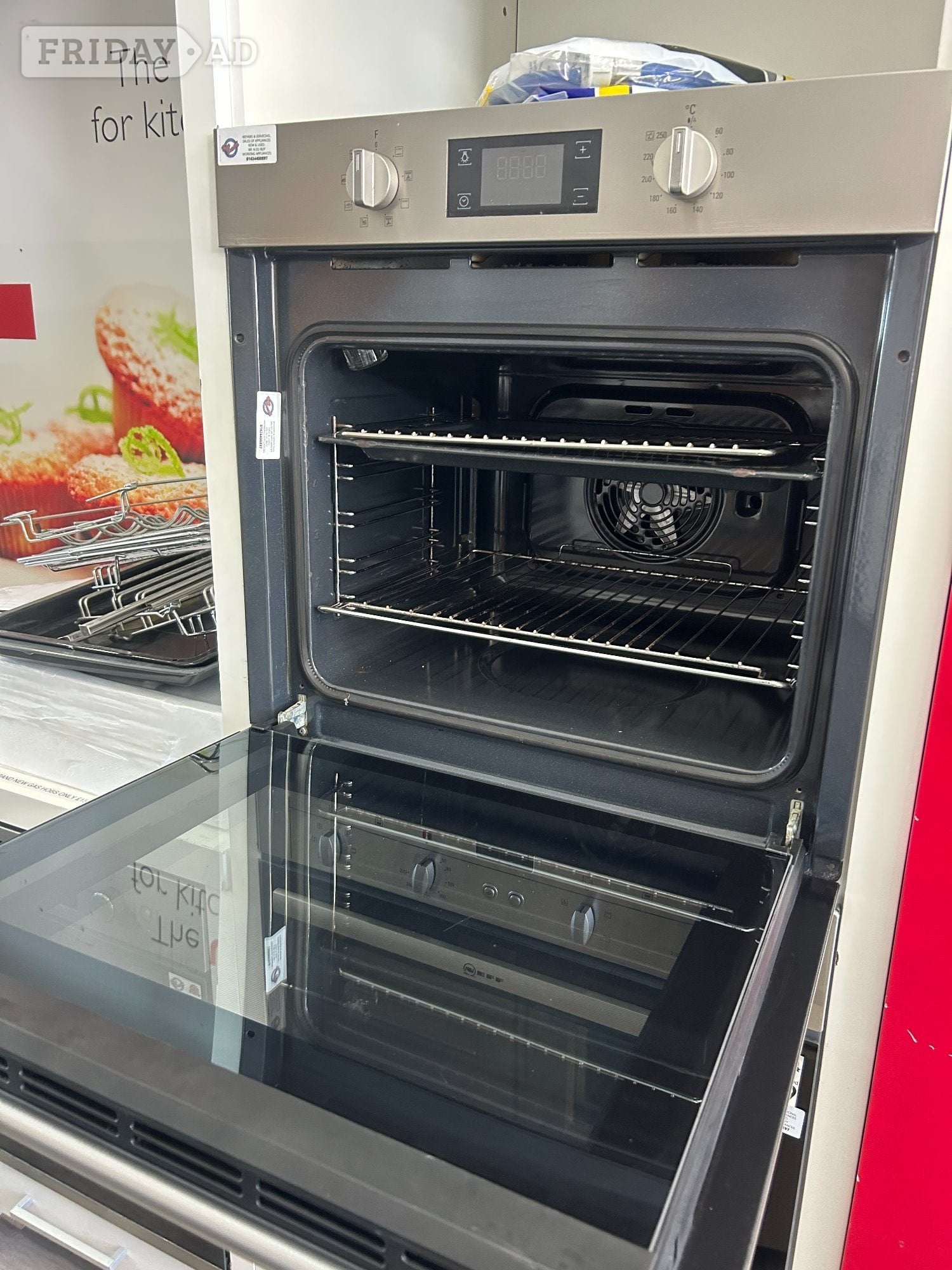 HOTPOINT BUILT IN OVEN
