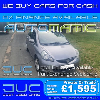 Honda Jazz 1.4 SE Auto CVT (Automatic Petrol) 05 Reg 2005