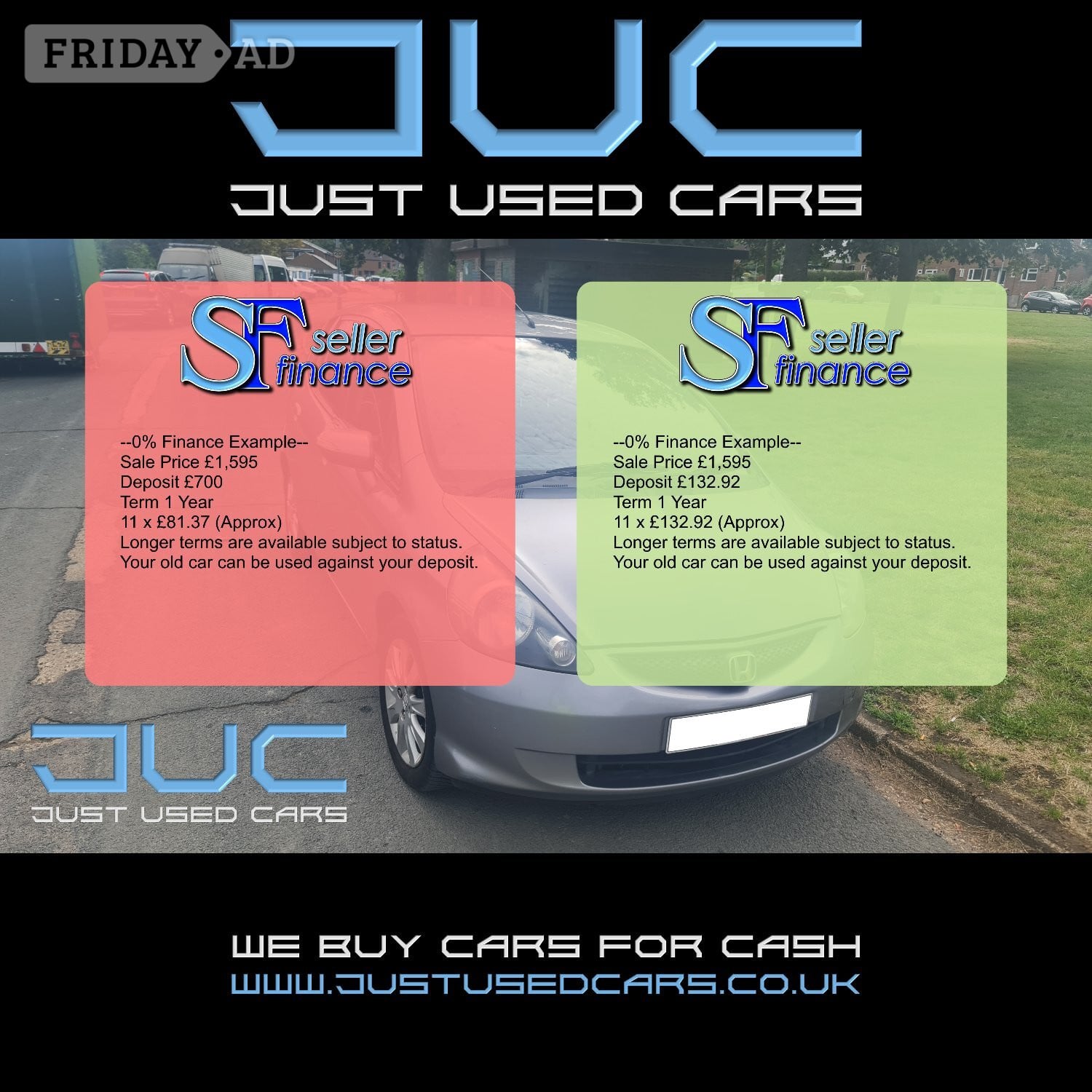 Honda Honda Jazz 1.4 SE Auto CVT (Automatic Petrol)5 Reg 2005 205,225 Miles ULEZ Compliant Service History% Finance Available Lewes