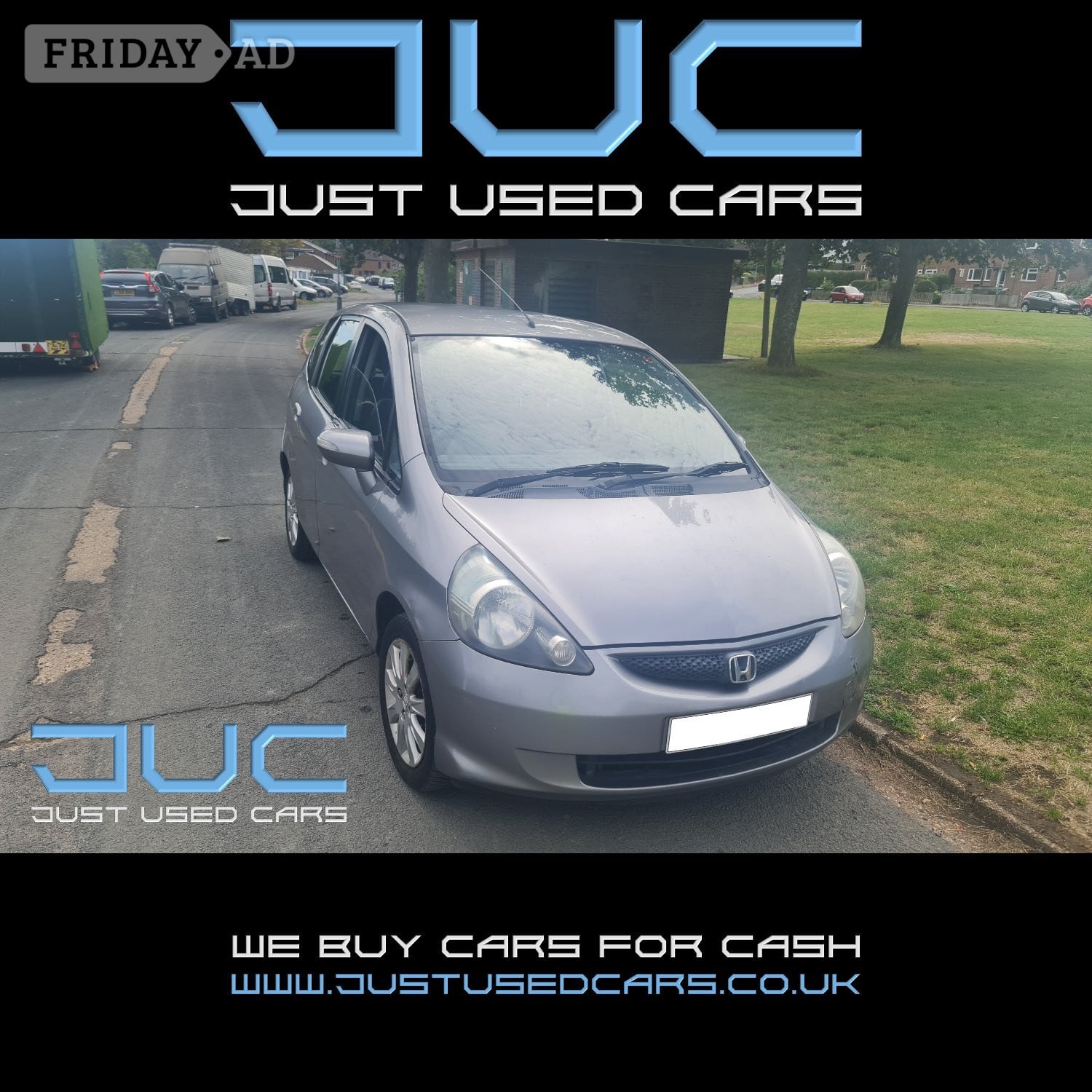 [ berth ]Honda Honda Jazz 1.4 SE Auto CVT (Automatic Petrol)5 Reg 2005 205,225 Miles ULEZ Compliant Service History% Finance Available