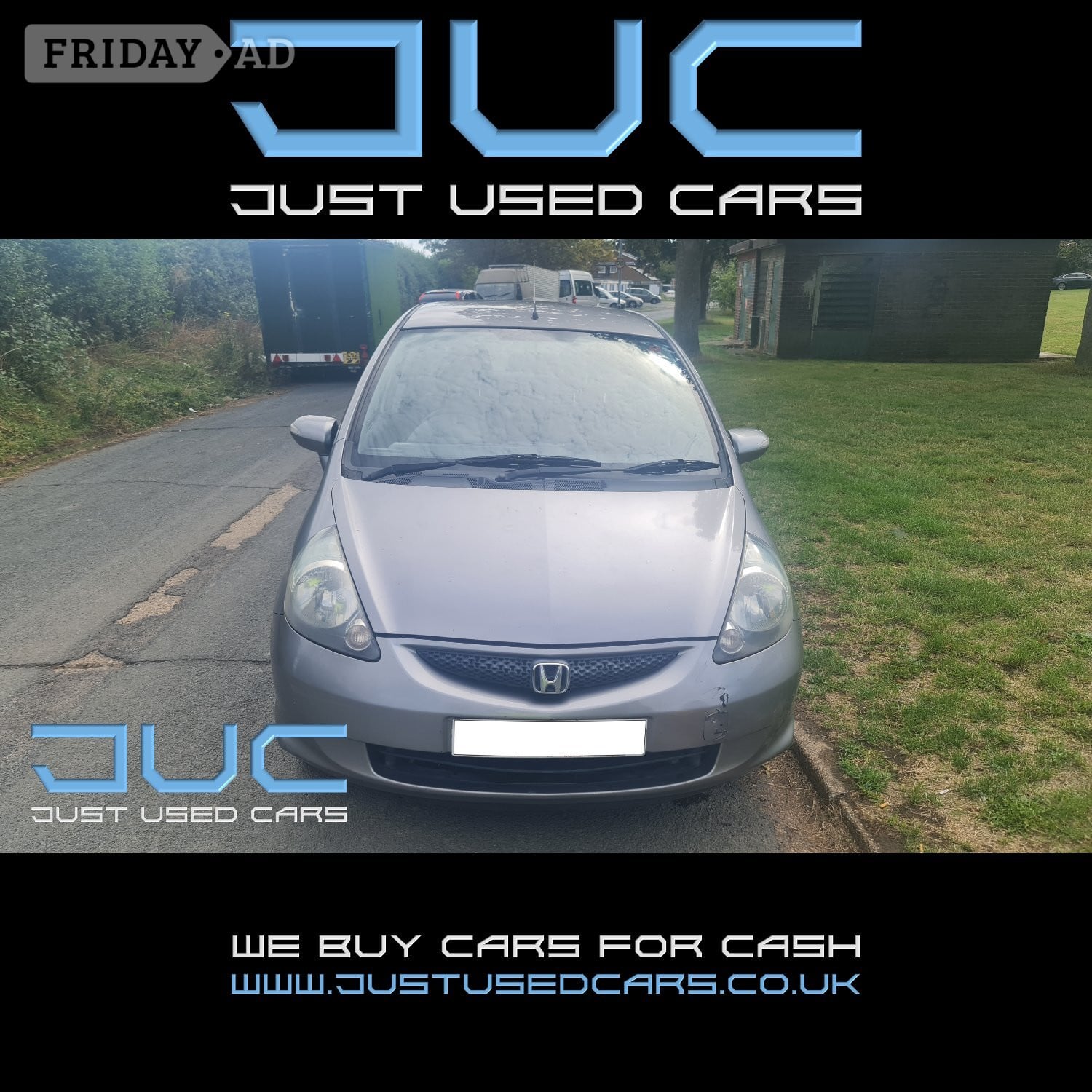 Honda Jazz 1.4 SE Auto CVT (Automatic Petrol)5 Reg 2005 - Cars in Lewes