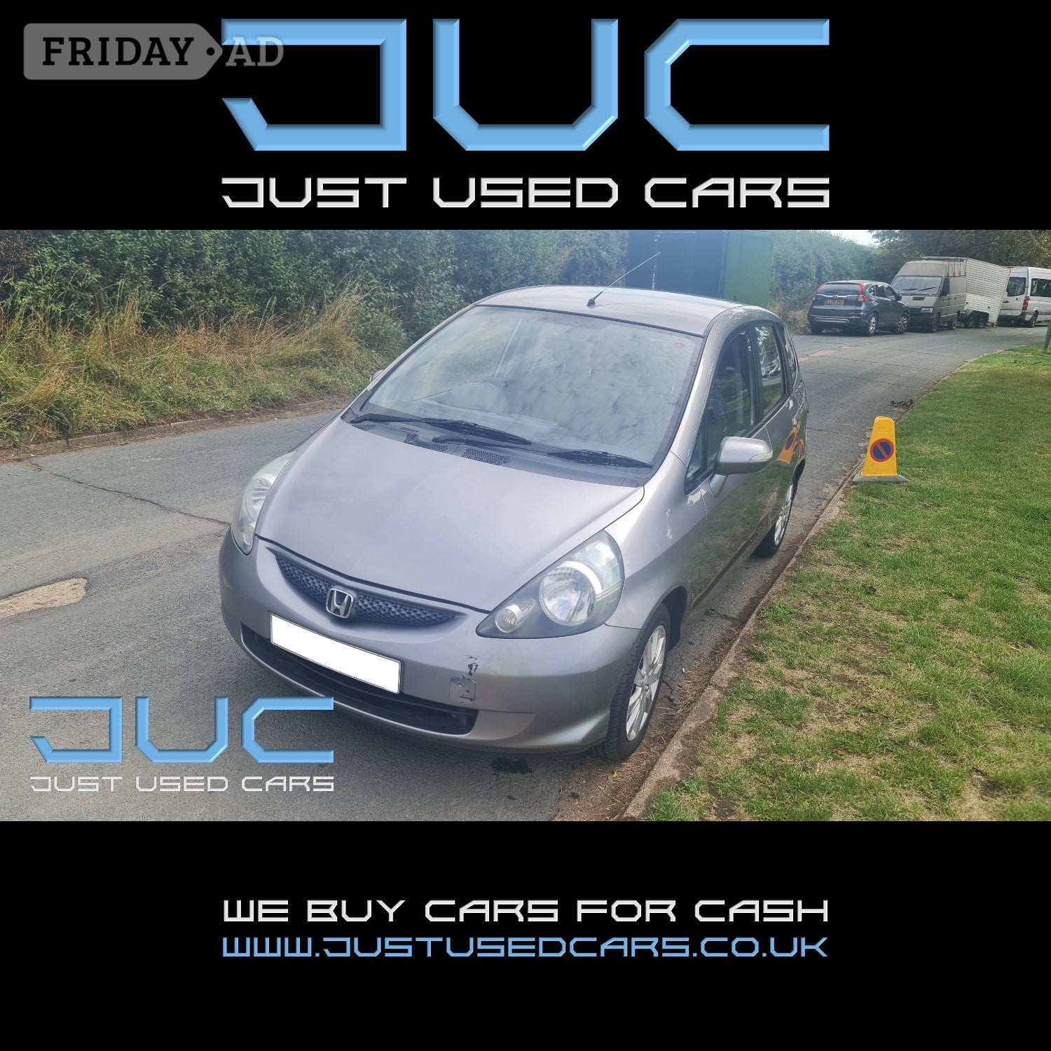 Honda Jazz 1.4 SE Auto CVT (Automatic Petrol)5 Reg 2005 - Cars