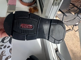 Reiker boots size 41 / size 7