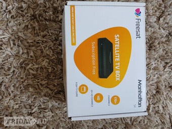 Satellite tv box (no remote) Tunbridge wells 