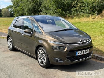 2014 Citroen C4 Picasso 1.6 e-HDi Exclusive+ Automatic Long MOT