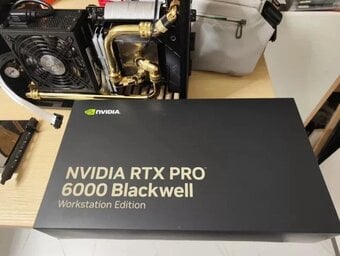 NVIDIA RTX PRO 6000 Blackwell Workstation 96GB GDDR7 Dual Fan Ful