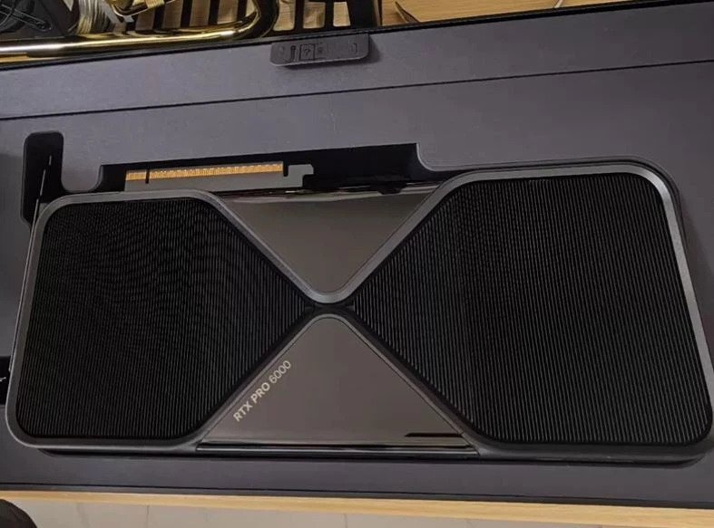 NVIDIA RTX PRO 6000 Blackwell Workstation 96GB GDDR7 Dual Fan Ful