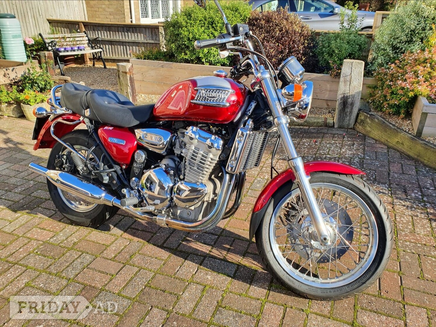 Triumph Thunderbird Eastbourne
