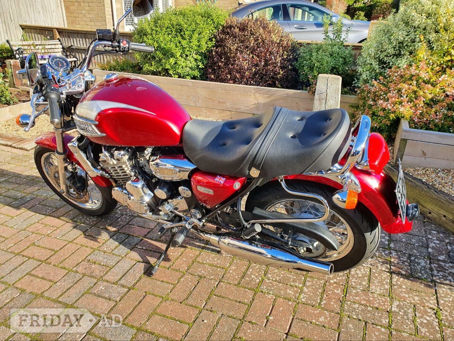 1998 Triumph Thunderbird 900 in Cardinal Red/Silver - Motorbikes, Scooters & Quads in Eastbourne