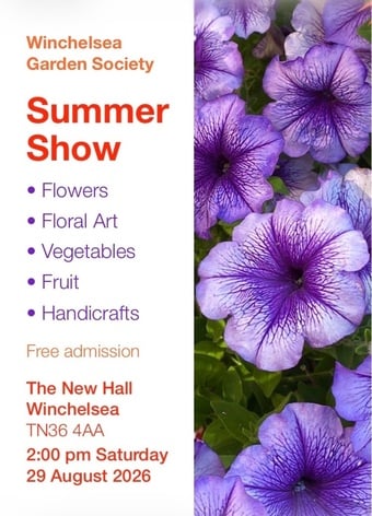 Winchelsea Garden Society Summer Show