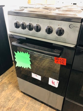 Flavel 50cm wide solid top electric cooker in excellent condition
