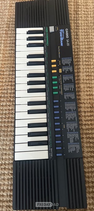 Casio key board 
