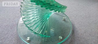 Contemporary Glass Coffee Table