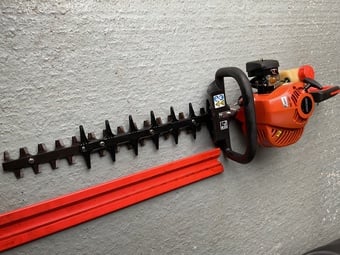 Echo petrol hedge trimmer 