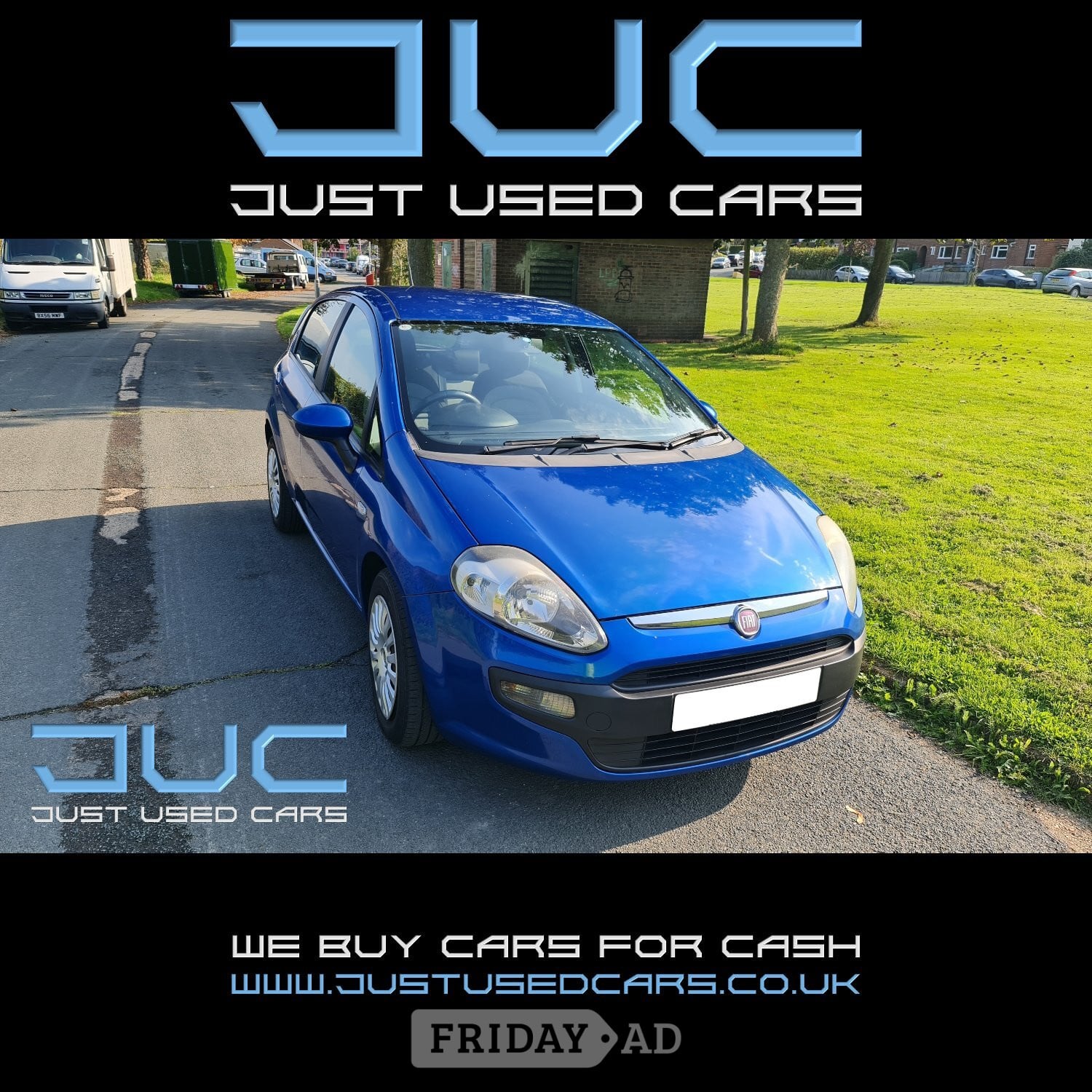 Fiat Fiat Punto 1.4 Evo Dynamic M-AIR (Manual Petrol) 60 Reg 2010 89,360 Miles ULEZ Compliant Lewes