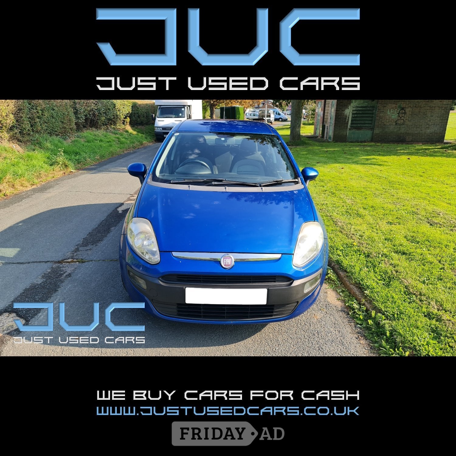 [ berth ]Fiat Fiat Punto 1.4 Evo Dynamic M-AIR (Manual Petrol) 60 Reg 2010 89,360 Miles ULEZ Compliant