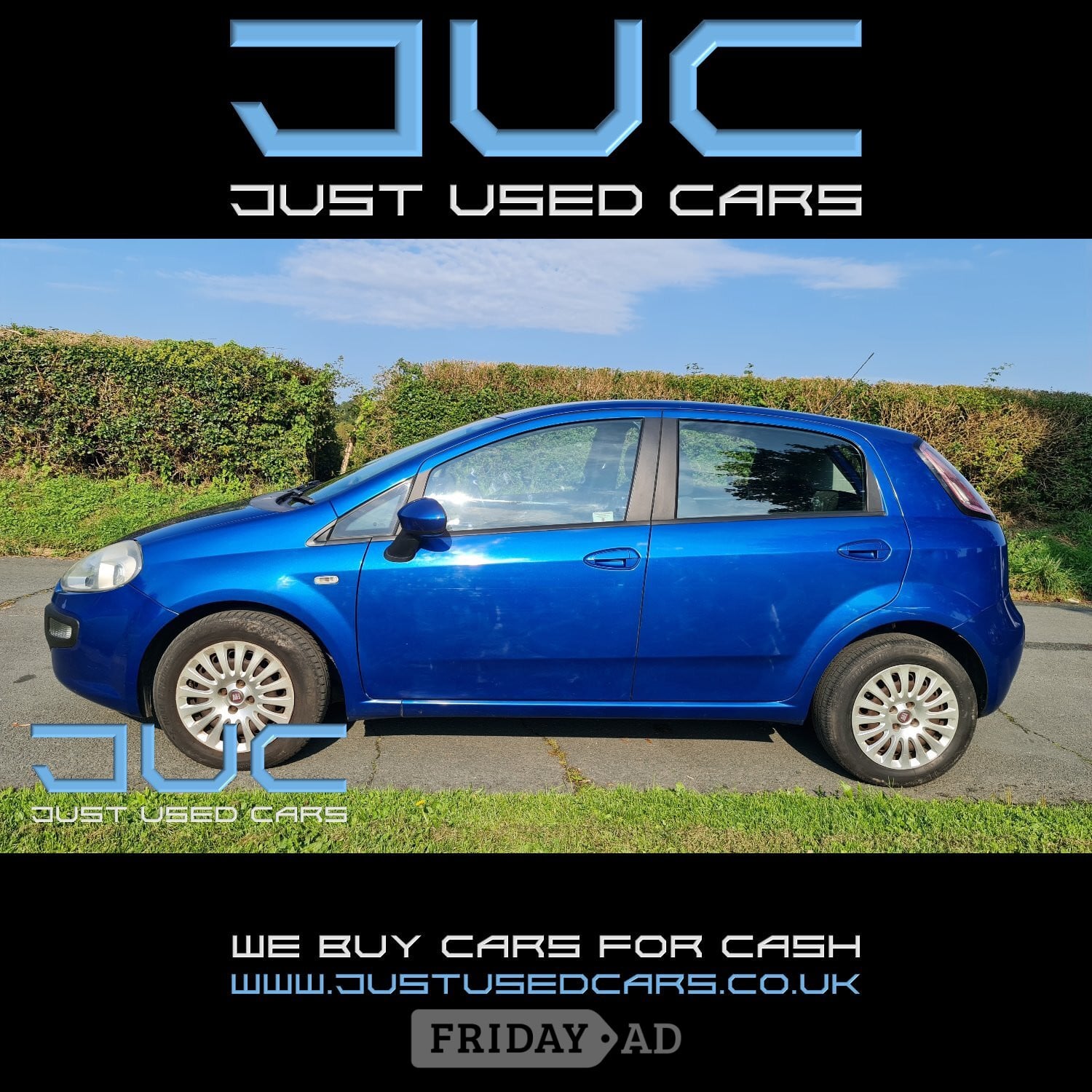 Fiat Punto 1.4 Evo Dynamic M-AIR (Manual Petrol) 60 Reg 2010 - Cars