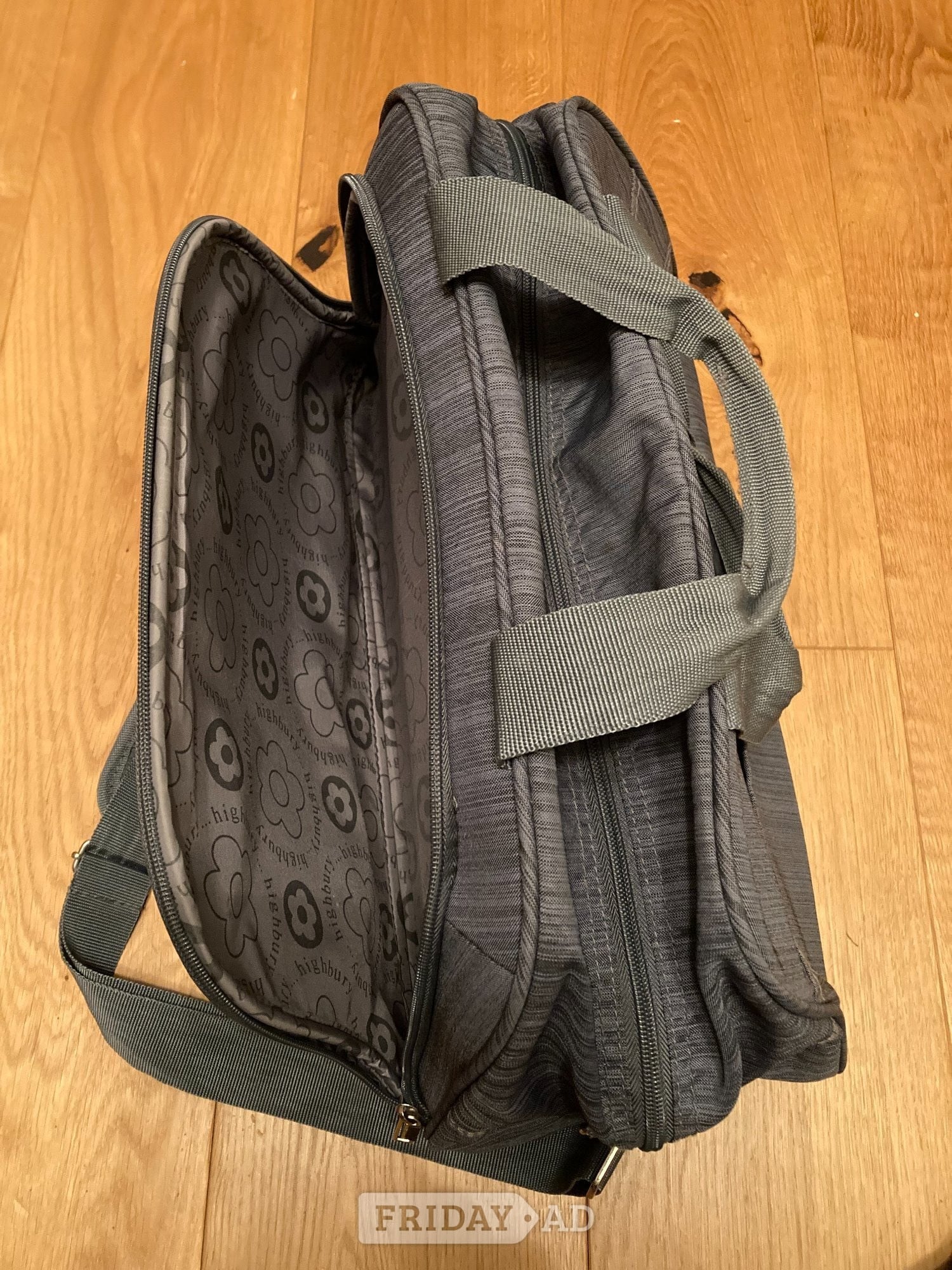 Highbury Under Seat Flight Shoulder Bag - HBY0005 - Travel & Holidays in Crawley