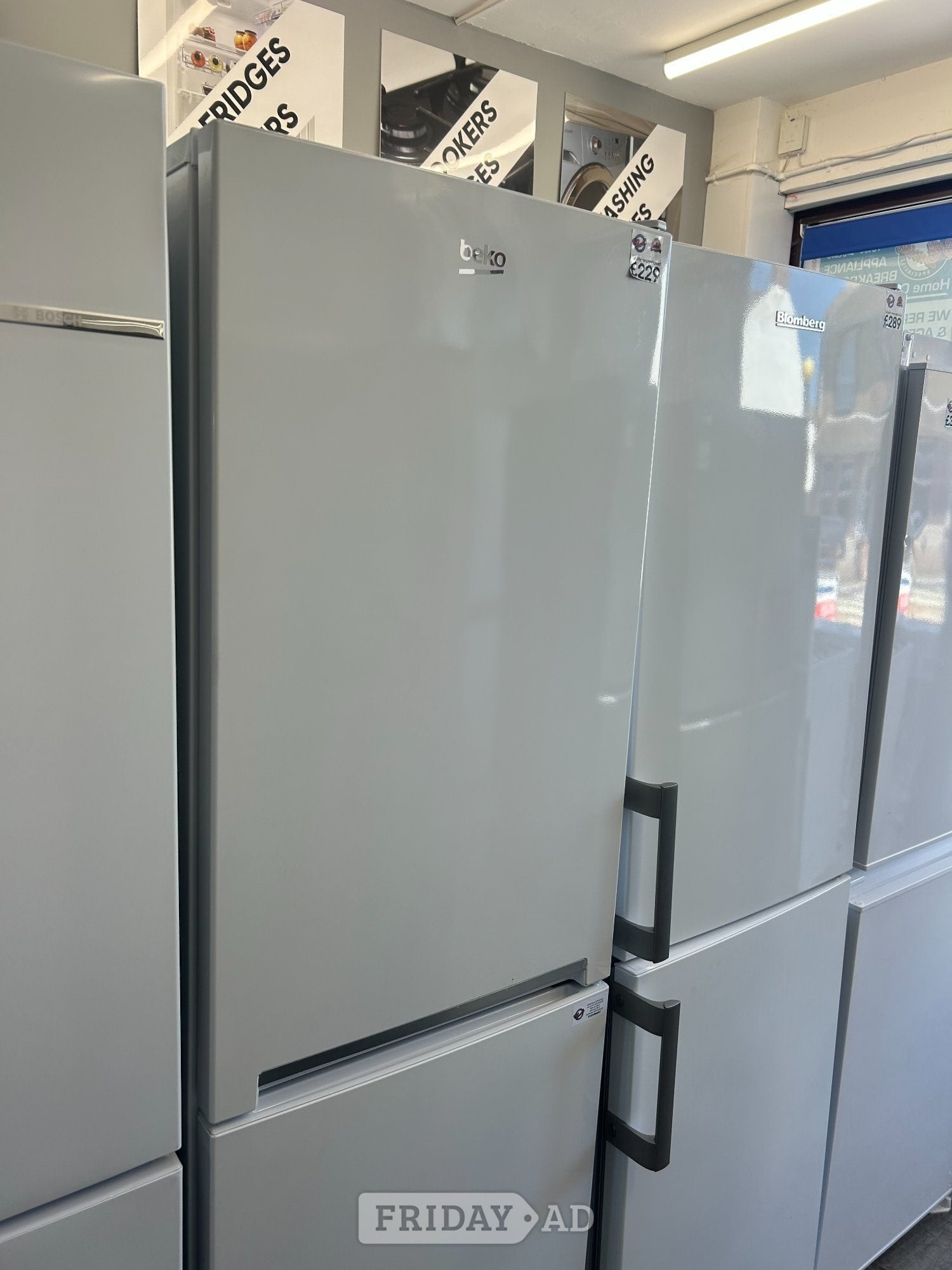 BEKO 50/50 FRIDGE FREEZER in St. Leonards-On-Sea