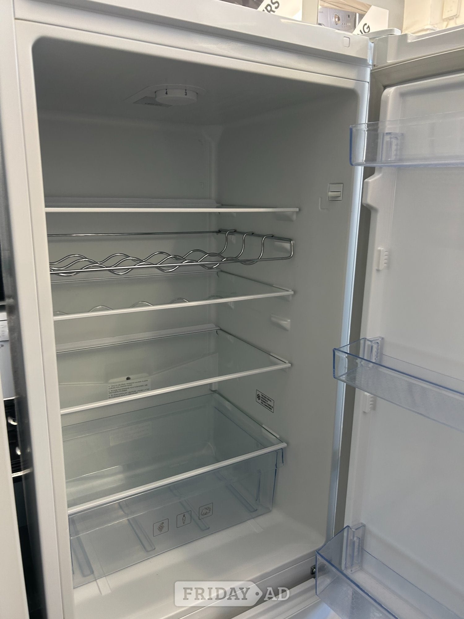 BEKO 50/50 FRIDGE FREEZER