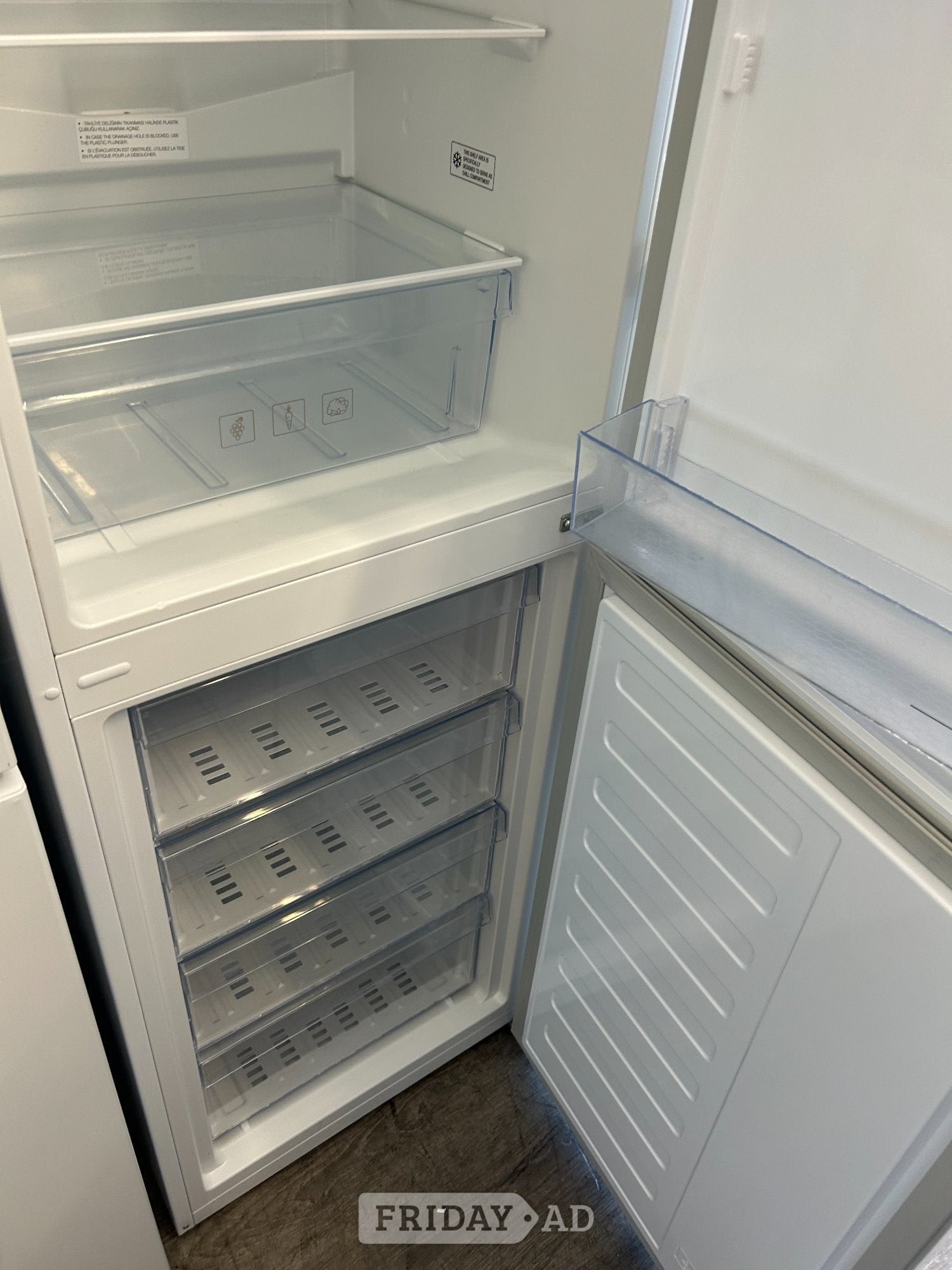 St. Leonards-On-Sea BEKO 50/50 FRIDGE FREEZER
