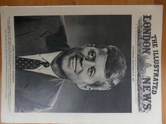 J F Kennedy Assassination - The Illustrated London News Nov 1963