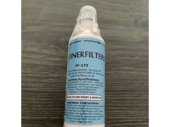 Brand new/unused Panasonic Fridge Water Filter