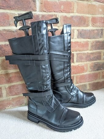 STAR WARS JEDI/SITH KNEE LENGTH BOOTS - BRAND NEW