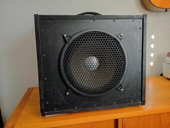Bass Speaker Cabinet.