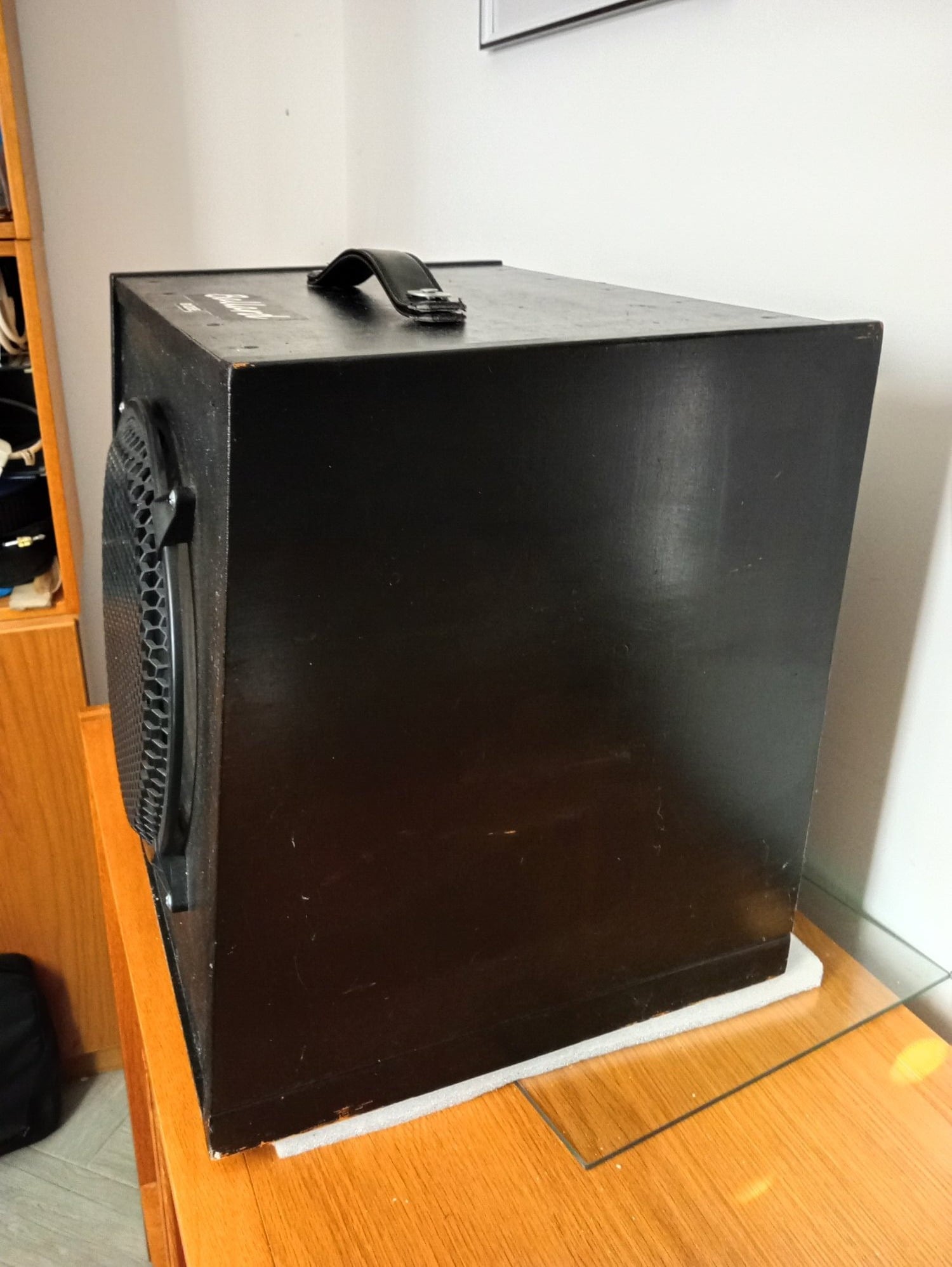 Bass Speaker Cabinet.